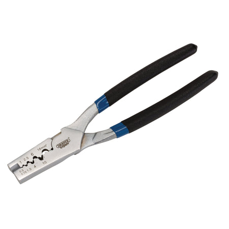 DRAPER Expert 190mm 9 Way Cable Ferrule Crimping Tool: Model No.CT9PRO