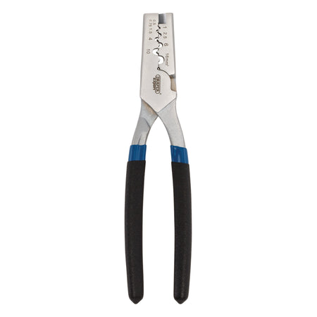 DRAPER Expert 190mm 9 Way Cable Ferrule Crimping Tool: Model No.CT9PRO