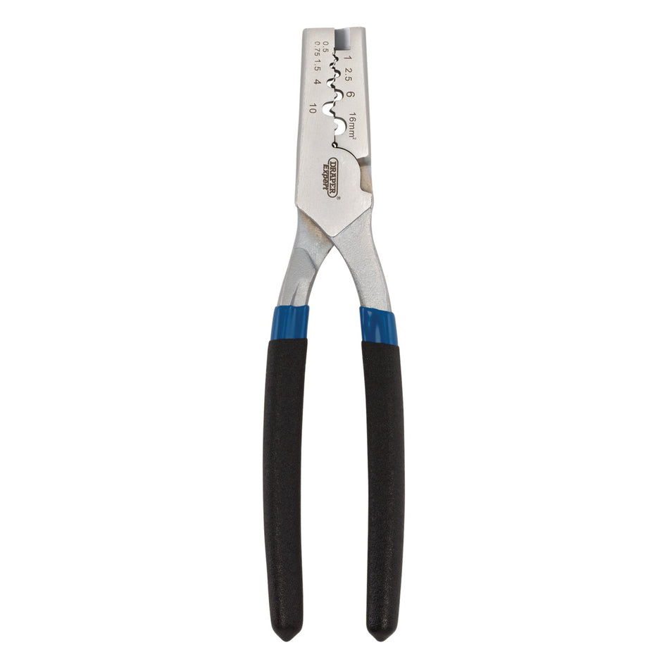 DRAPER Expert 190mm 9 Way Cable Ferrule Crimping Tool: Model No.CT9PRO