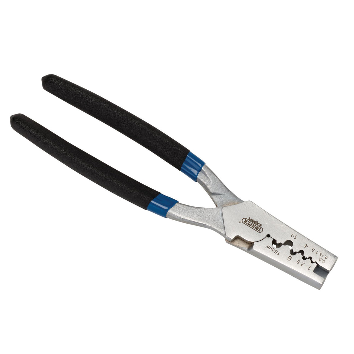 DRAPER Expert 190mm 9 Way Cable Ferrule Crimping Tool: Model No.CT9PRO