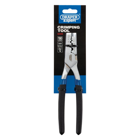 DRAPER Expert 190mm 9 Way Cable Ferrule Crimping Tool: Model No.CT9PRO