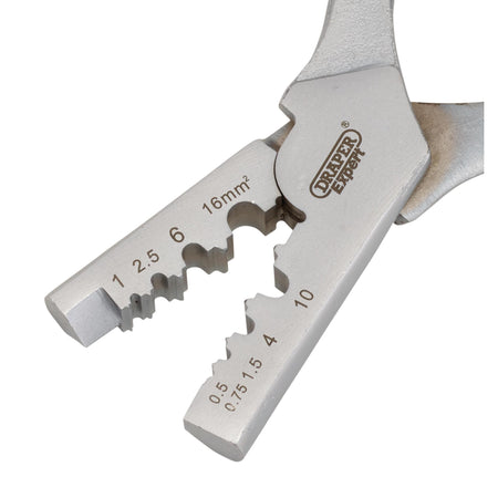 DRAPER Expert 190mm 9 Way Cable Ferrule Crimping Tool: Model No.CT9PRO