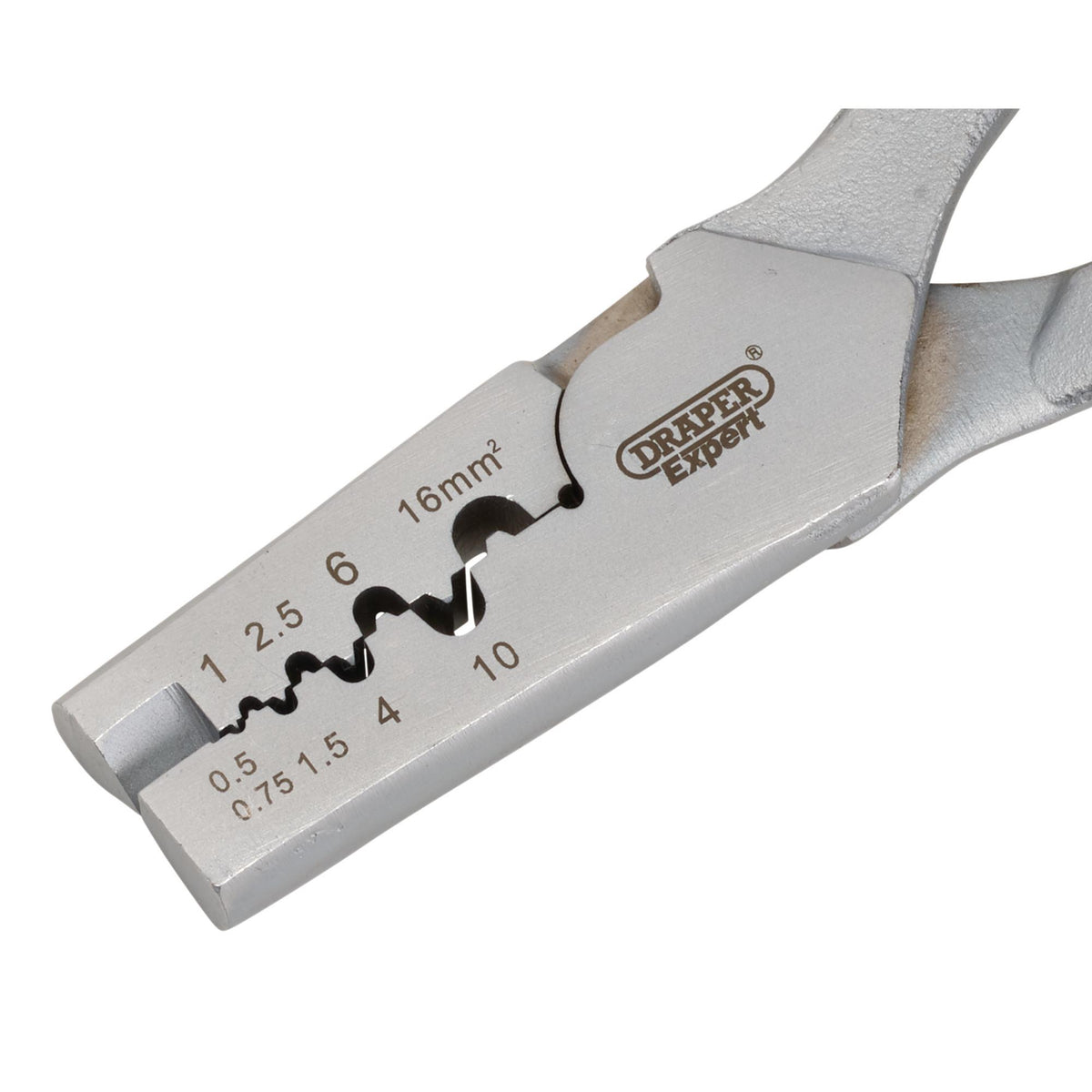 DRAPER Expert 190mm 9 Way Cable Ferrule Crimping Tool: Model No.CT9PRO