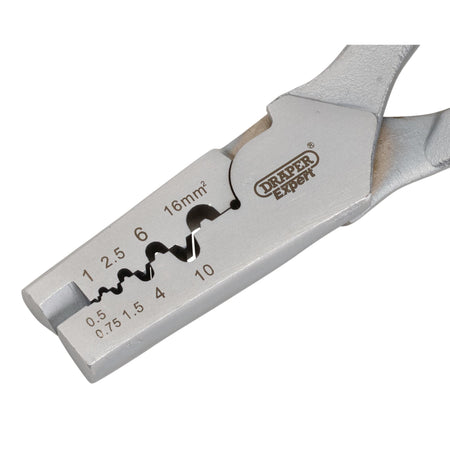 DRAPER Expert 190mm 9 Way Cable Ferrule Crimping Tool: Model No.CT9PRO