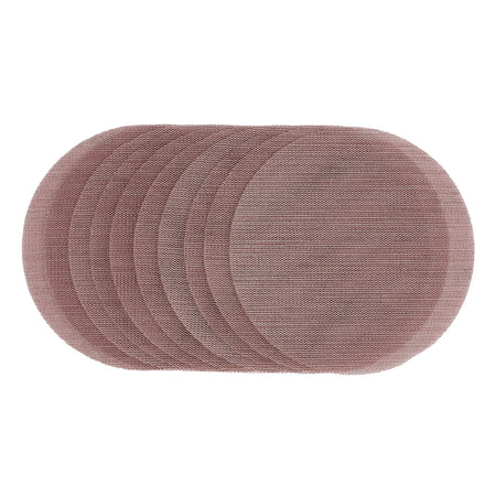 Mesh Sanding Discs, 150mm, 240 Grit (Pack of 10): Model No. SDMSH150