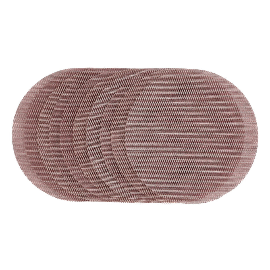Mesh Sanding Discs, 150mm, 240 Grit (Pack of 10): Model No. SDMSH150