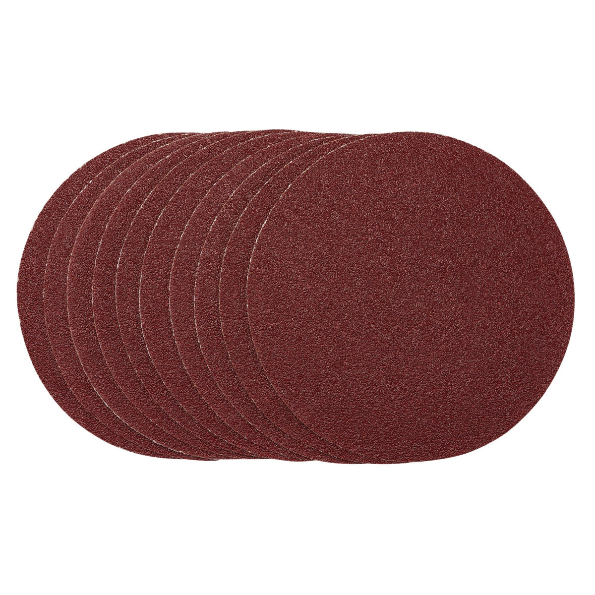 Sanding Discs, 150mm, PSA, 40 Grit, (Pack of 10): Model No. SDPSA150