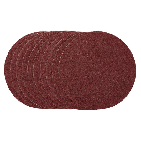 Sanding Discs, 150mm, PSA, 40 Grit, (Pack of 10): Model No. SDPSA150