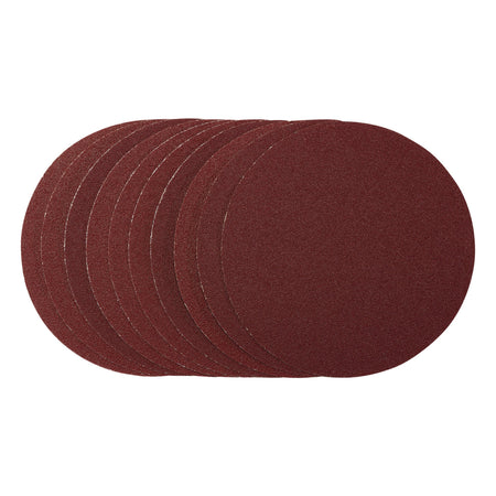 Sanding Discs, 150mm, PSA, 80 Grit, (Pack of 10): Model No. SDPSA150