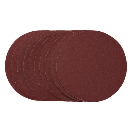 Sanding Discs, 150mm, PSA, 120 Grit, (Pack of 10): Model No. SDPSA150