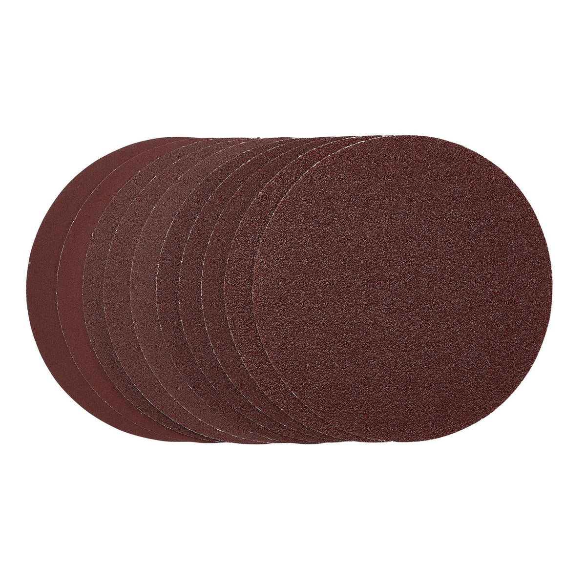 Sanding Discs, 150mm, PSA, Assorted Grit, (Pack of 10): Model No. SDPSA150