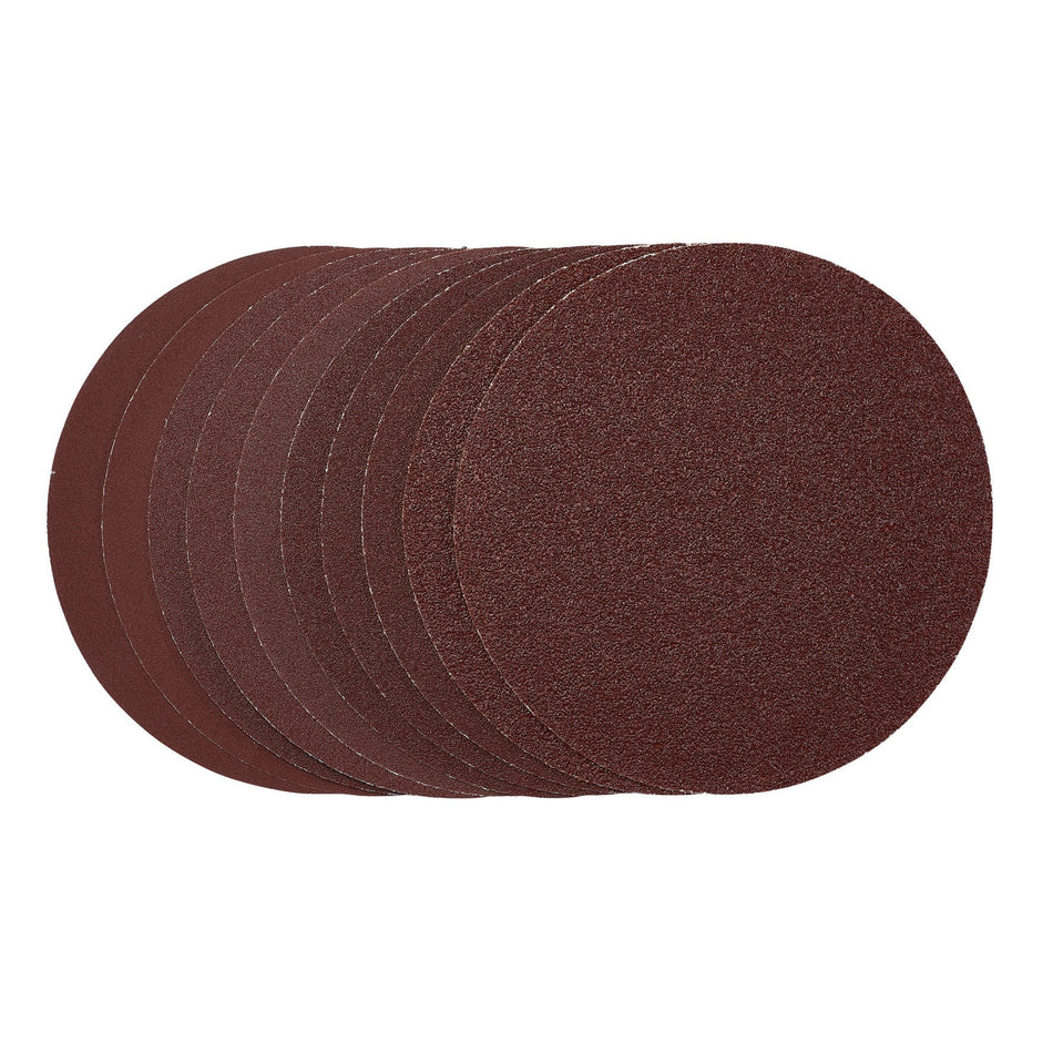 Sanding Discs, 150mm, PSA, Assorted Grit, (Pack of 10): Model No. SDPSA150