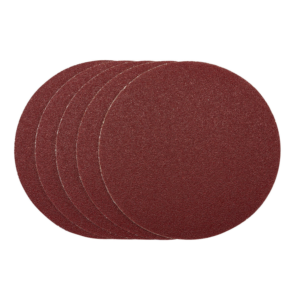 Sanding Discs, 200mm, PSA, 40 Grit, (Pack of 5): Model No. SDPSA200