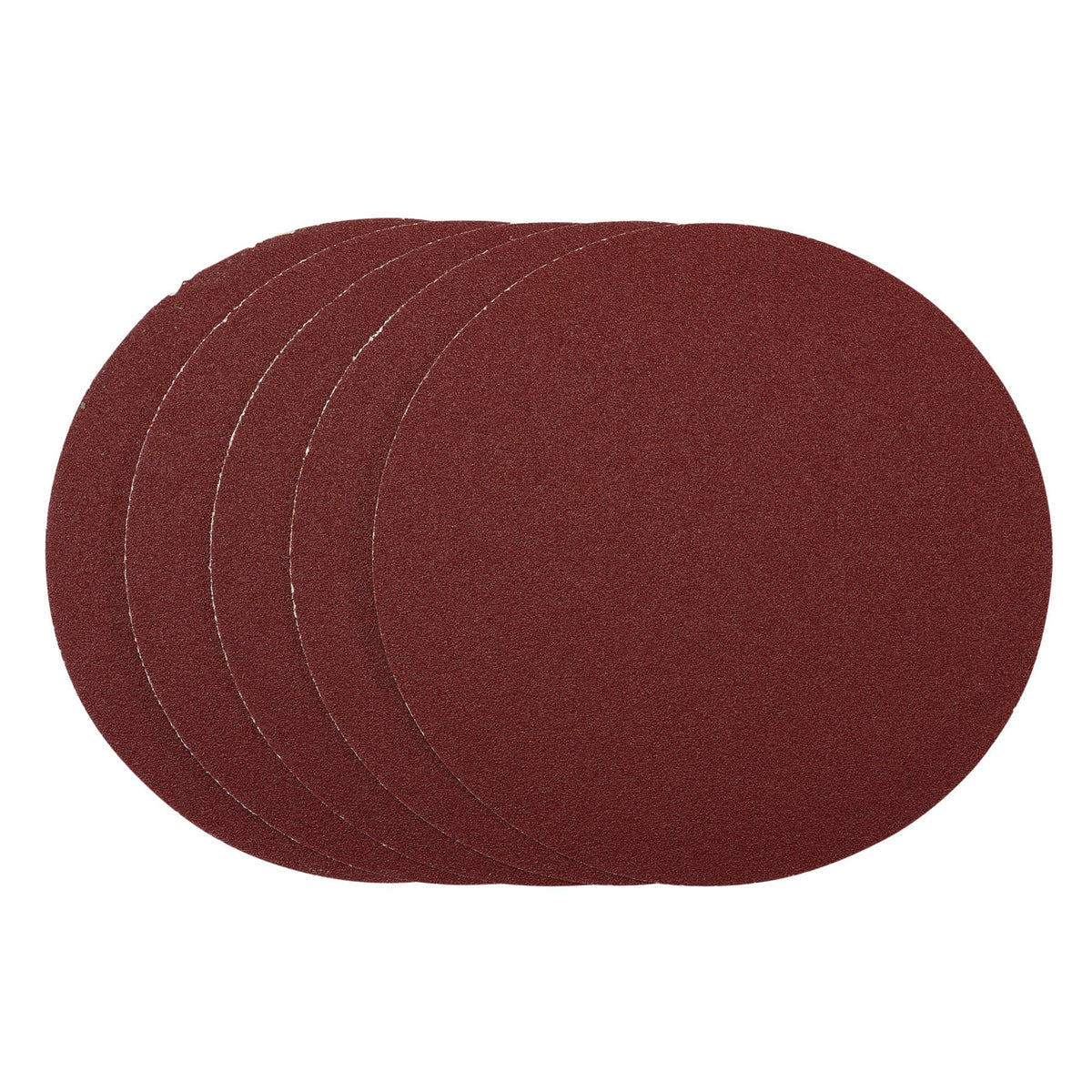 Sanding Discs, 200mm, PSA, 80 Grit, (Pack of 5): Model No. SDPSA200
