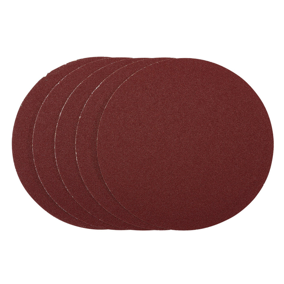 Sanding Discs, 200mm, PSA, 80 Grit, (Pack of 5): Model No. SDPSA200