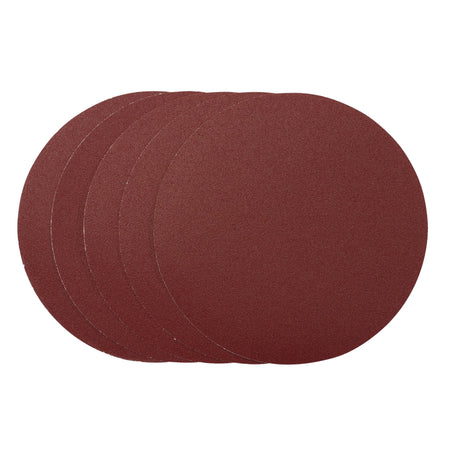 Sanding Discs, 200mm, PSA, 120 Grit, (Pack of 5): Model No. SDPSA200
