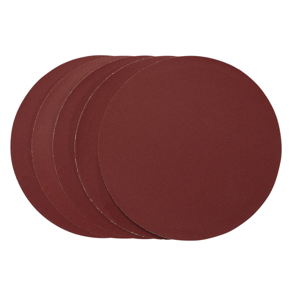 Sanding Discs, 200mm, PSA, 240 Grit, (Pack of 5): Model No. SDPSA200