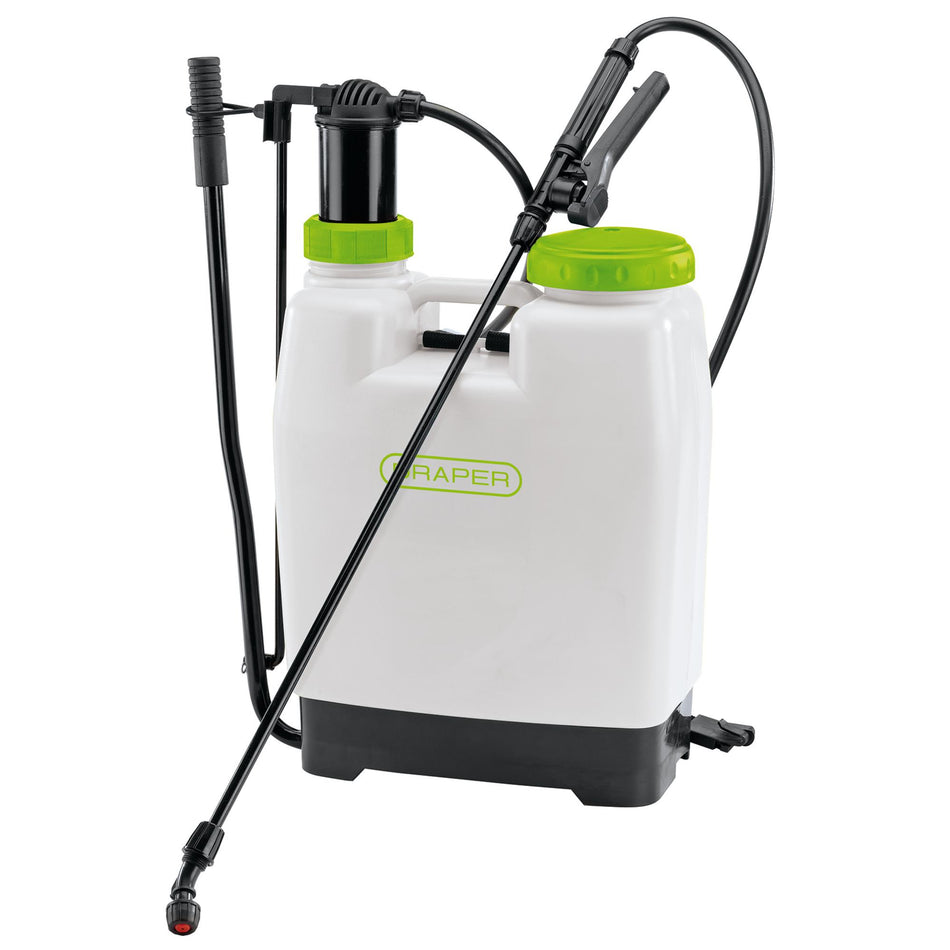 DRAPER Knapsack Pressure Sprayer (12L): Model No. PS12K