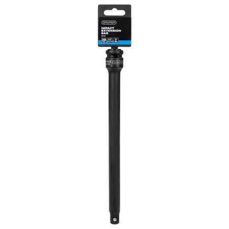 DRAPER Expert 250mm 1/2in. Square Drive Impact Extension Bar: Model No.327