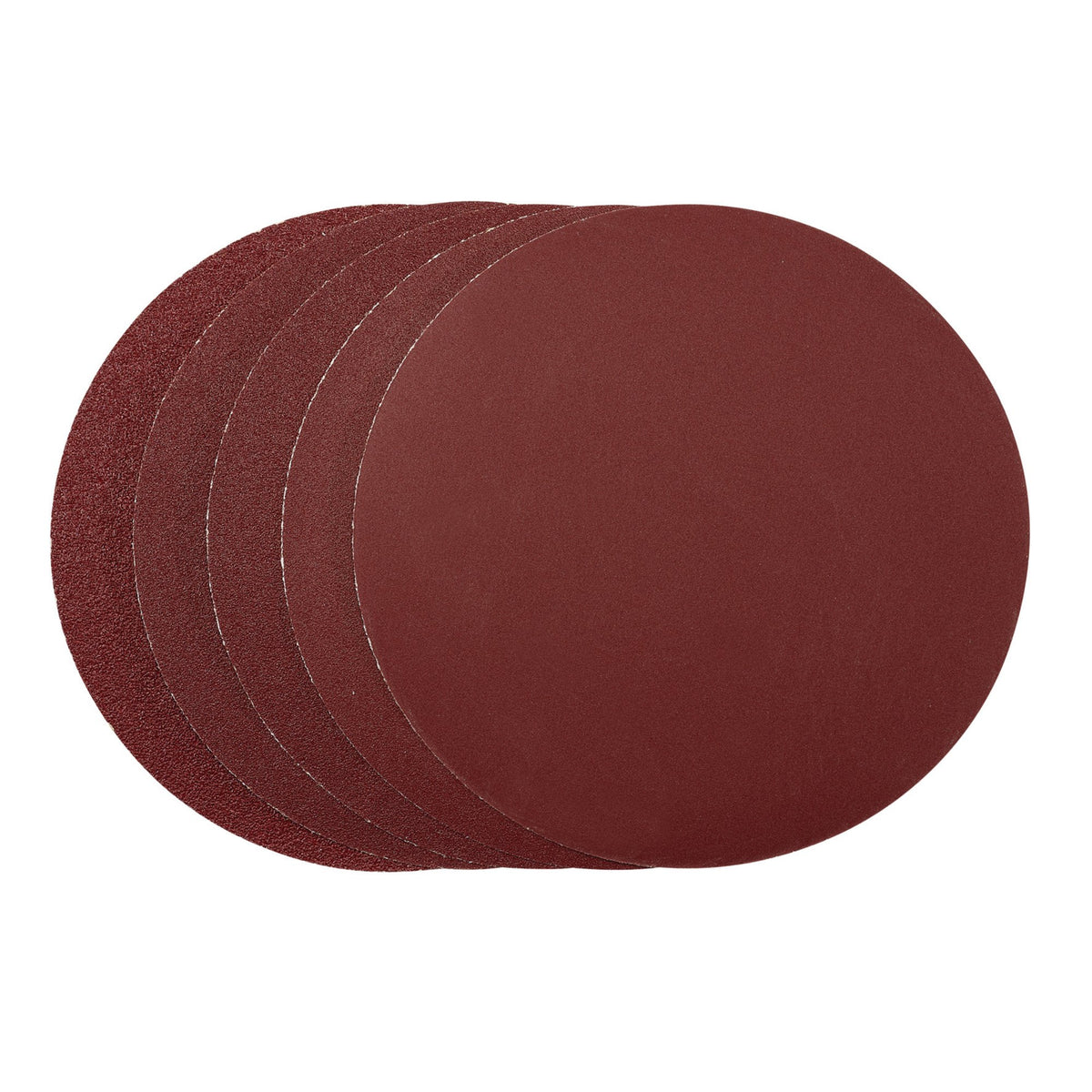 Sanding Discs, 200mm, PSA, Assorted Grit, (Pack of 5): Model No. SDPSA200