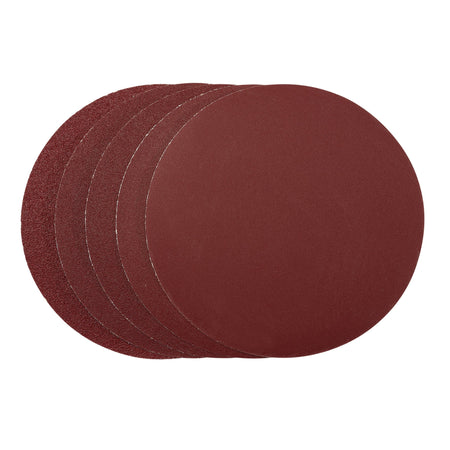 Sanding Discs, 200mm, PSA, Assorted Grit, (Pack of 5): Model No. SDPSA200