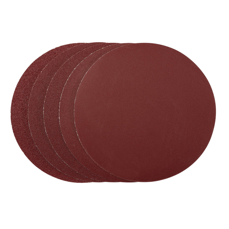 Sanding Discs, 200mm, PSA, Assorted Grit, (Pack of 5): Model No. SDPSA200