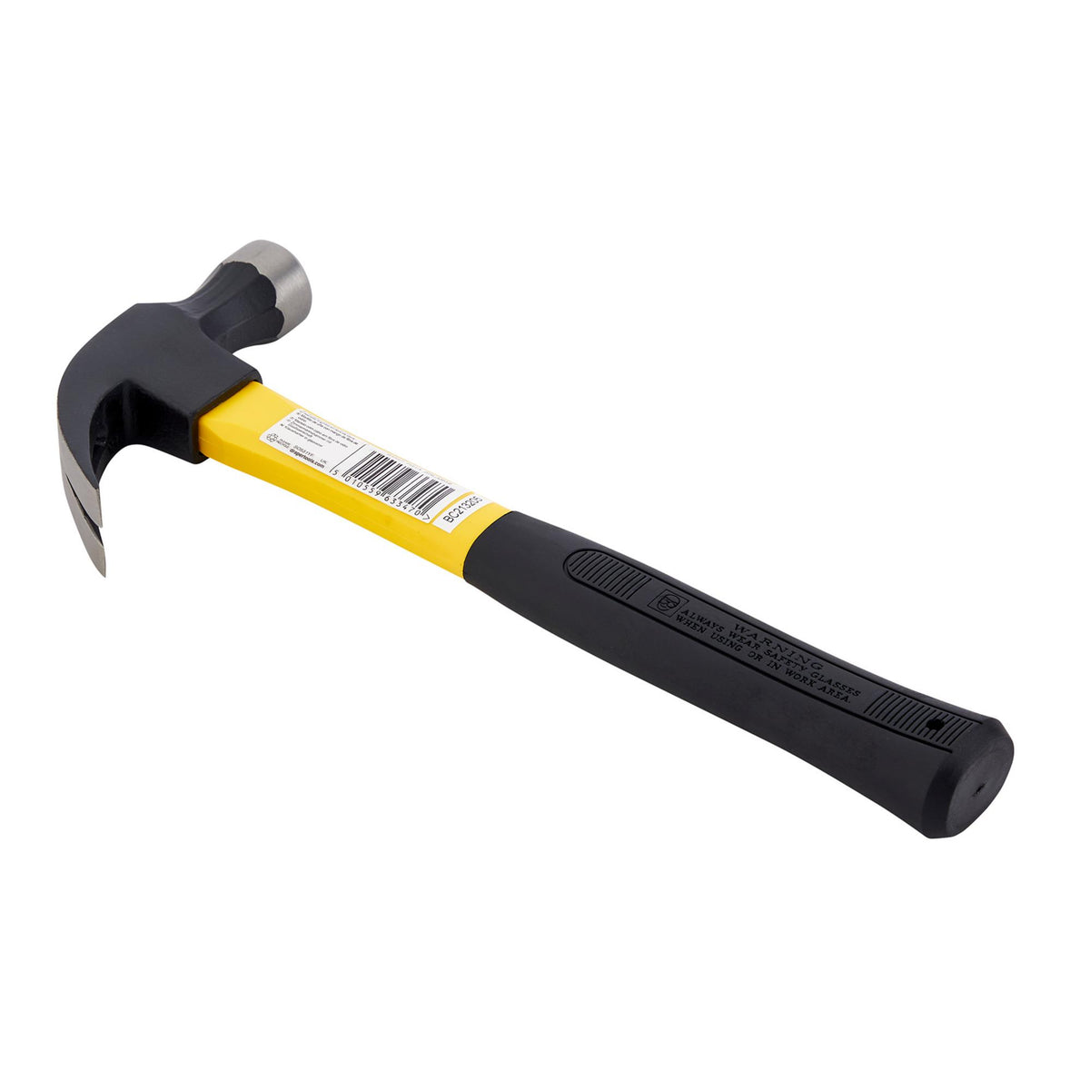 DRAPER Expert 560G (20oz) Fibreglass Shafted Claw Hammer: Model No.FG1A