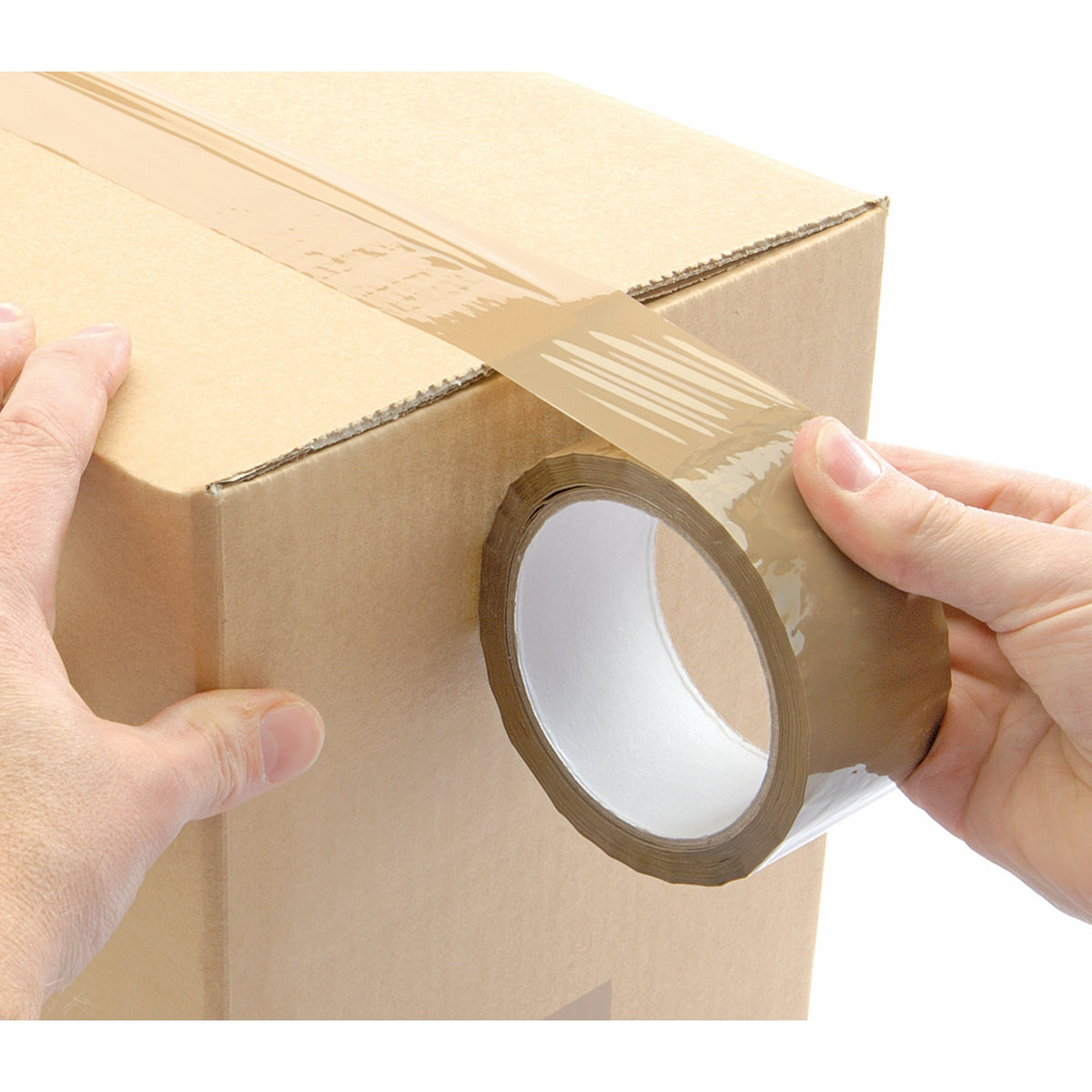 DRAPER 66M x 50mm Packing Tape Roll: Model No.TP-PACK