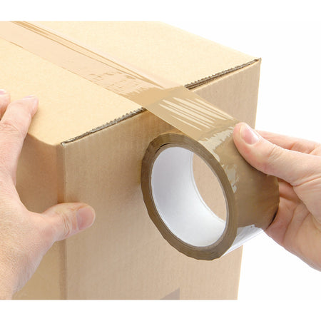 DRAPER 66M x 50mm Packing Tape Roll: Model No.TP-PACK