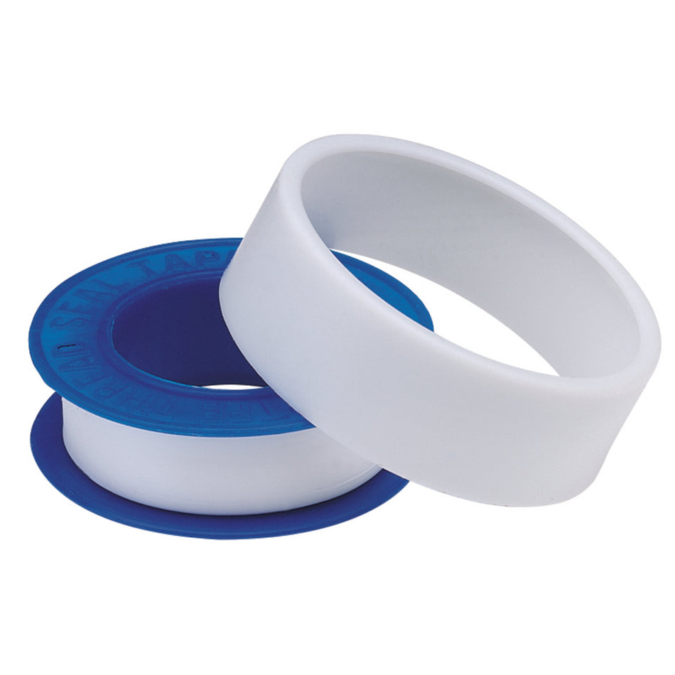 DRAPER 12M Plumbing Tape: Model No.TP-PTFE