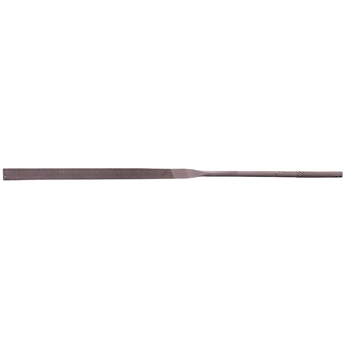 DRAPER 12 x No 2 Flat Parallel Needle File: Model No.NF