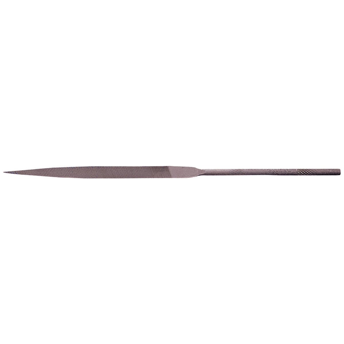 DRAPER 12 x No 2 Flat Taper Needle File: Model No.NF