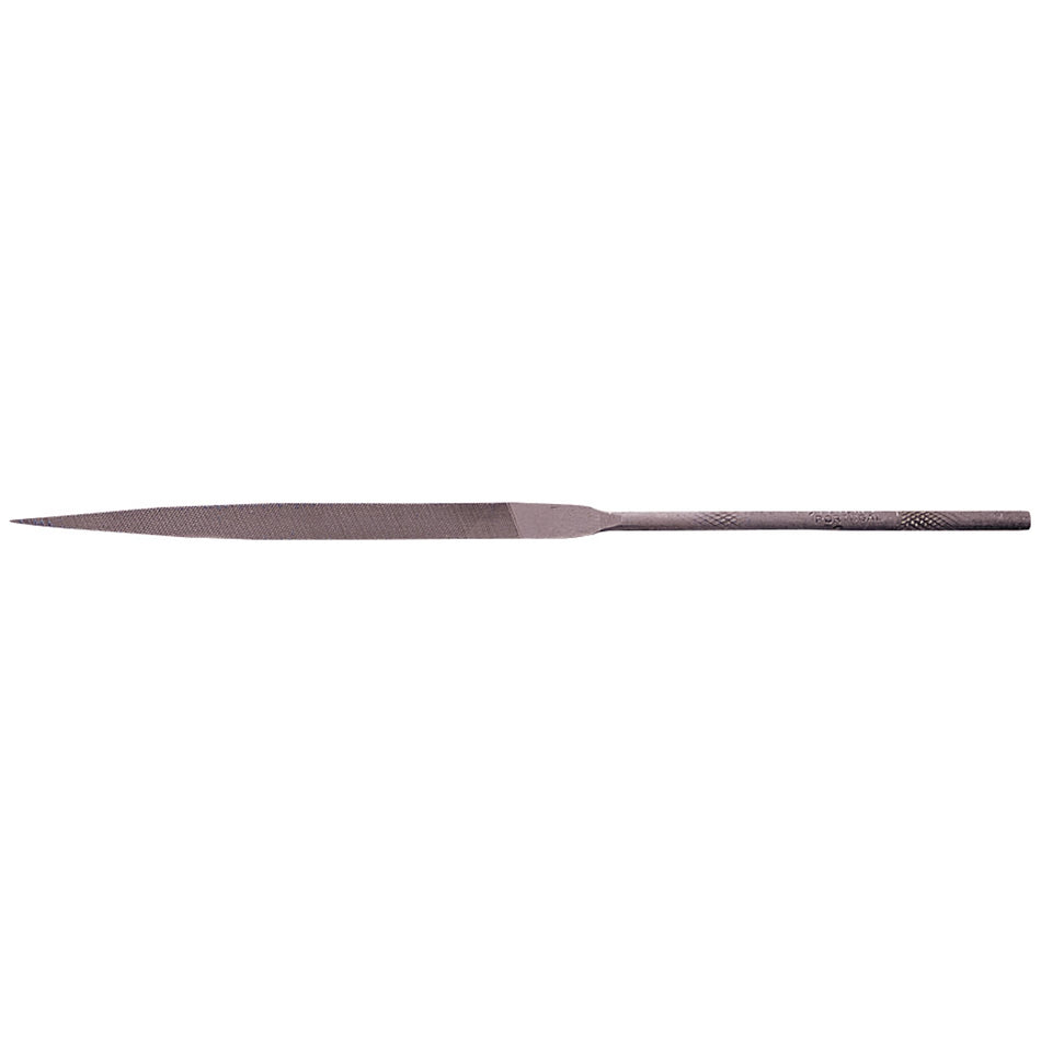 DRAPER 12 x No 2 Flat Taper Needle File: Model No.NF
