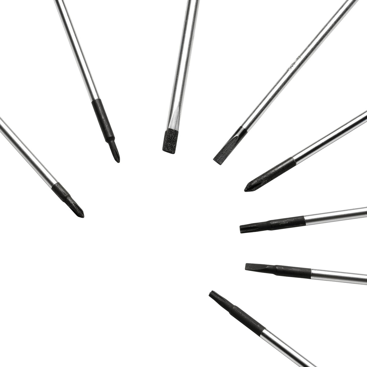 DRAPER Extra Long Precision Screwdriver Set in 1/4 Drawer EVA Insert Tray (8 Piece): Model No. IT-EVA14