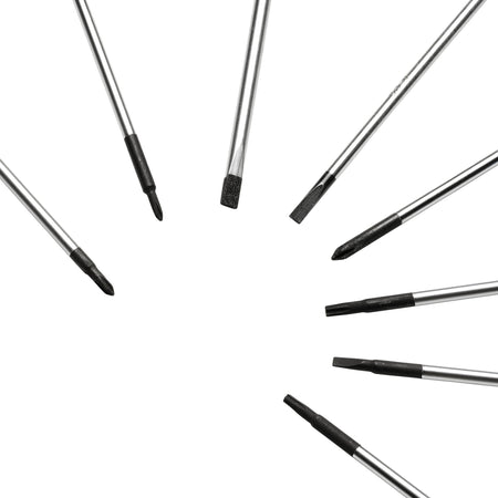 DRAPER Extra Long Precision Screwdriver Set in 1/4 Drawer EVA Insert Tray (8 Piece): Model No. IT-EVA14