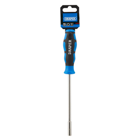 DRAPER Nut Spinner with Soft-Grip (5mm): Model No.865/NS
