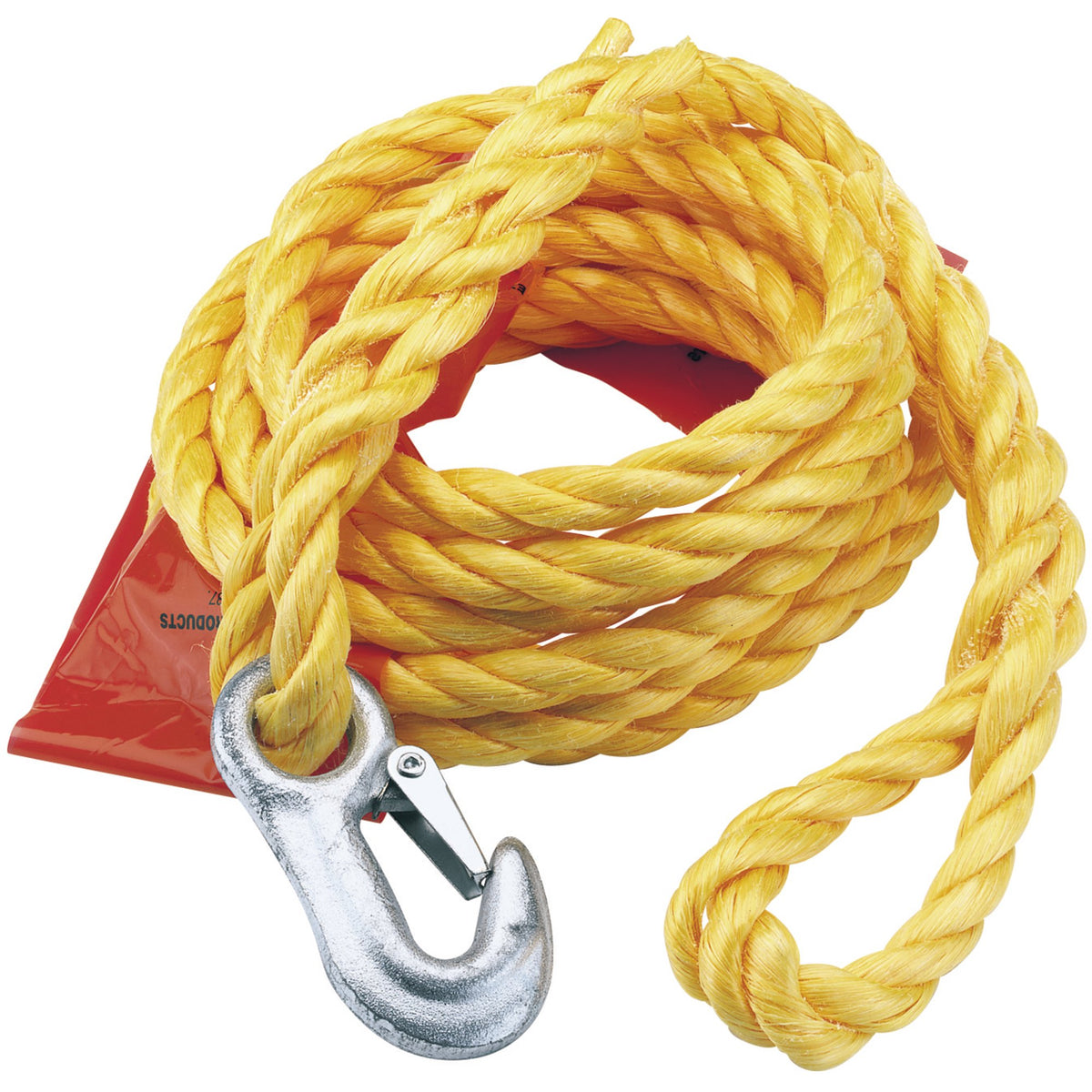DRAPER 2000kg Capacity Tow Rope with Flag: Model No.TR2000