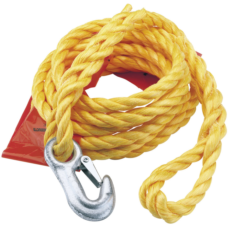 DRAPER 2000kg Capacity Tow Rope with Flag: Model No.TR2000