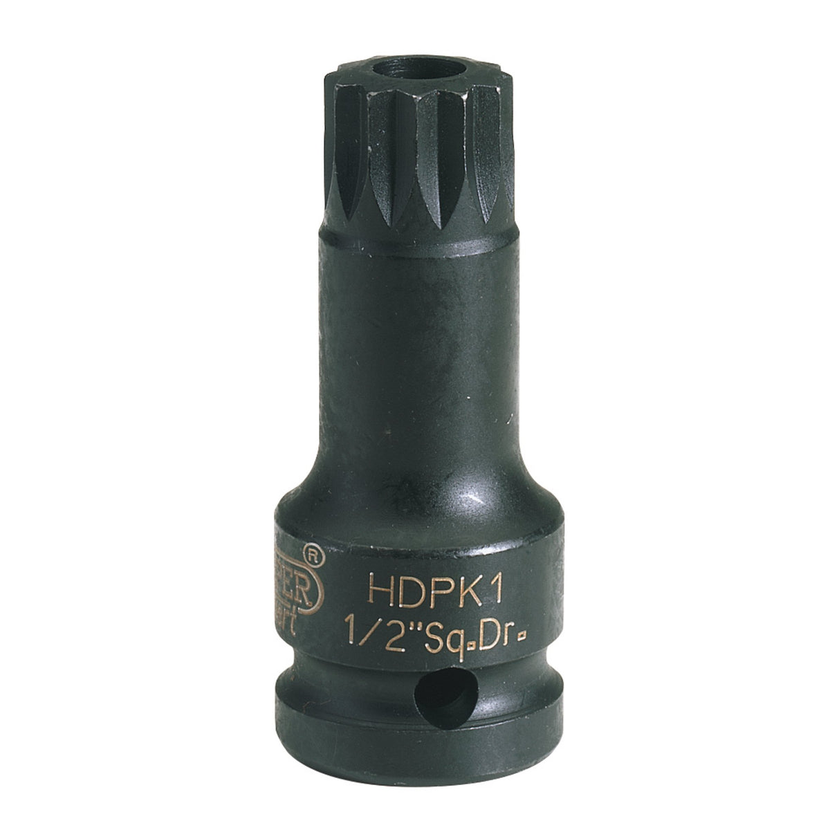 DRAPER Expert 1/2 Square Drive Drain Plug Key for VW or Audi: Model No.HDPK1
