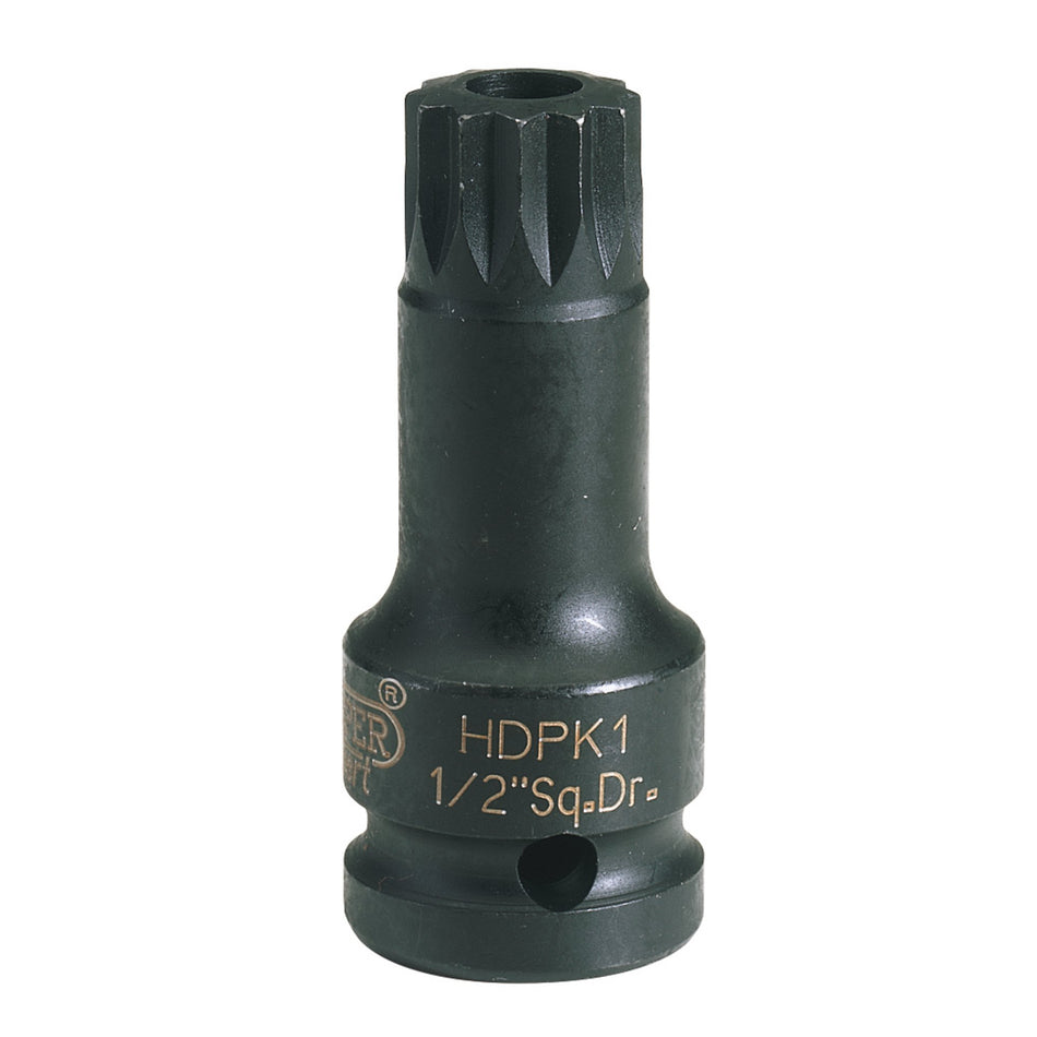 DRAPER Expert 1/2 Square Drive Drain Plug Key for VW or Audi: Model No.HDPK1