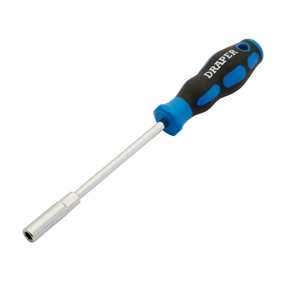 DRAPER Nut Spinner with Soft-Grip (6mm): Model No.865/NS