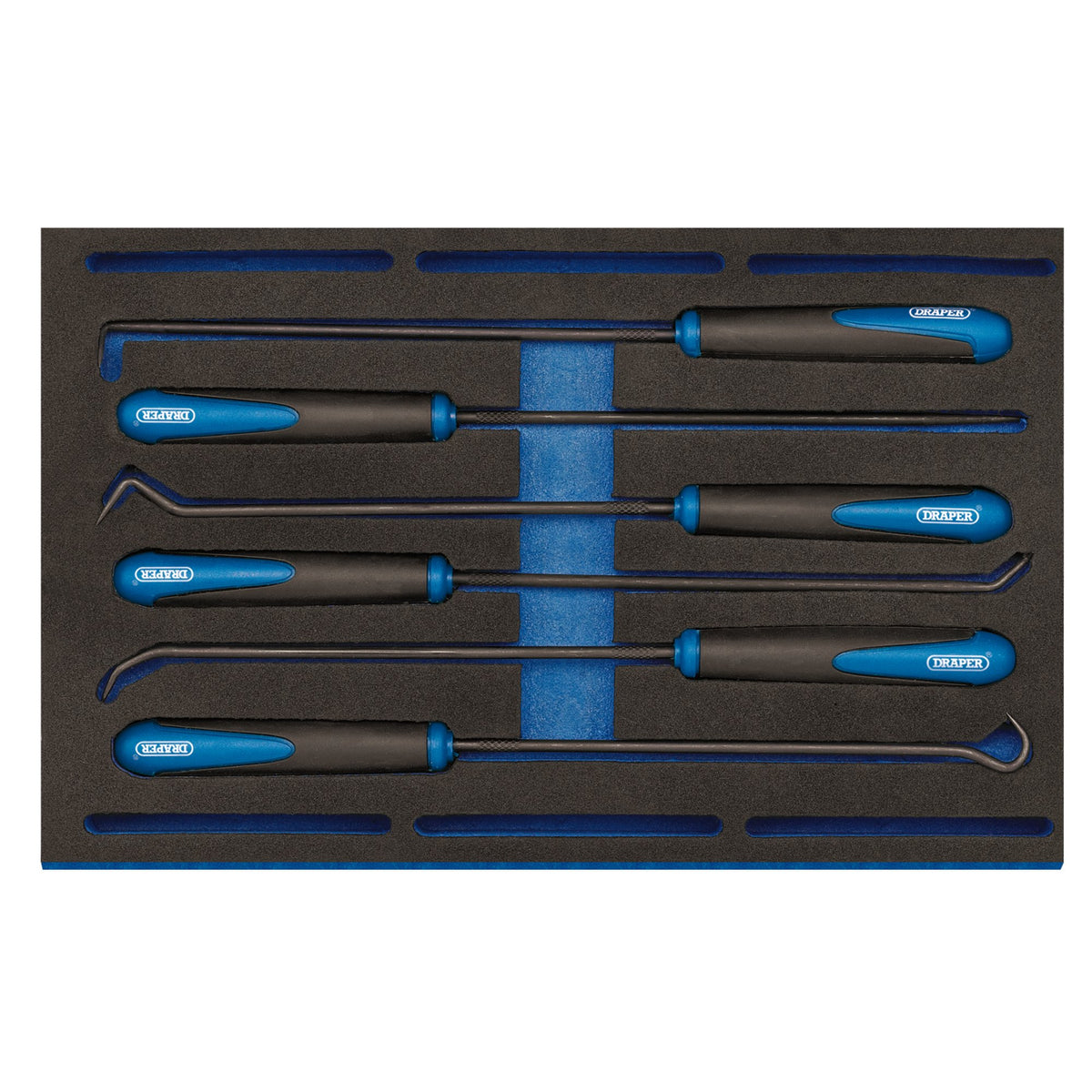 Long Reach Hook and Pick Set in 1/4 Drawer EVA Insert Tray (6 Piece): Model No. IT-EVA23
