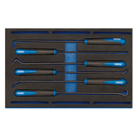 Long Reach Hook and Pick Set in 1/4 Drawer EVA Insert Tray (6 Piece): Model No. IT-EVA23