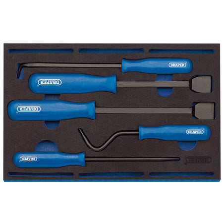 Scraper and Remover Set in 1/4 Drawer EVA Insert Tray (5 Piece): Model No. IT-EVA24