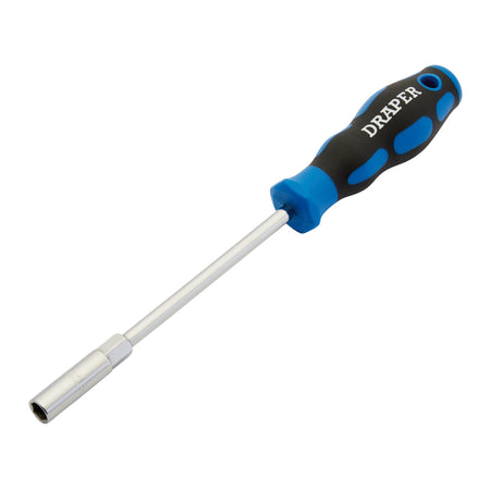DRAPER Nut Spinner with Soft-Grip (8mm): Model No.865/NS