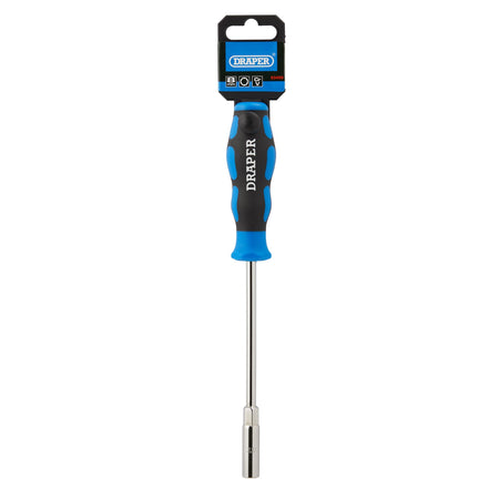DRAPER Nut Spinner with Soft-Grip (8mm): Model No.865/NS