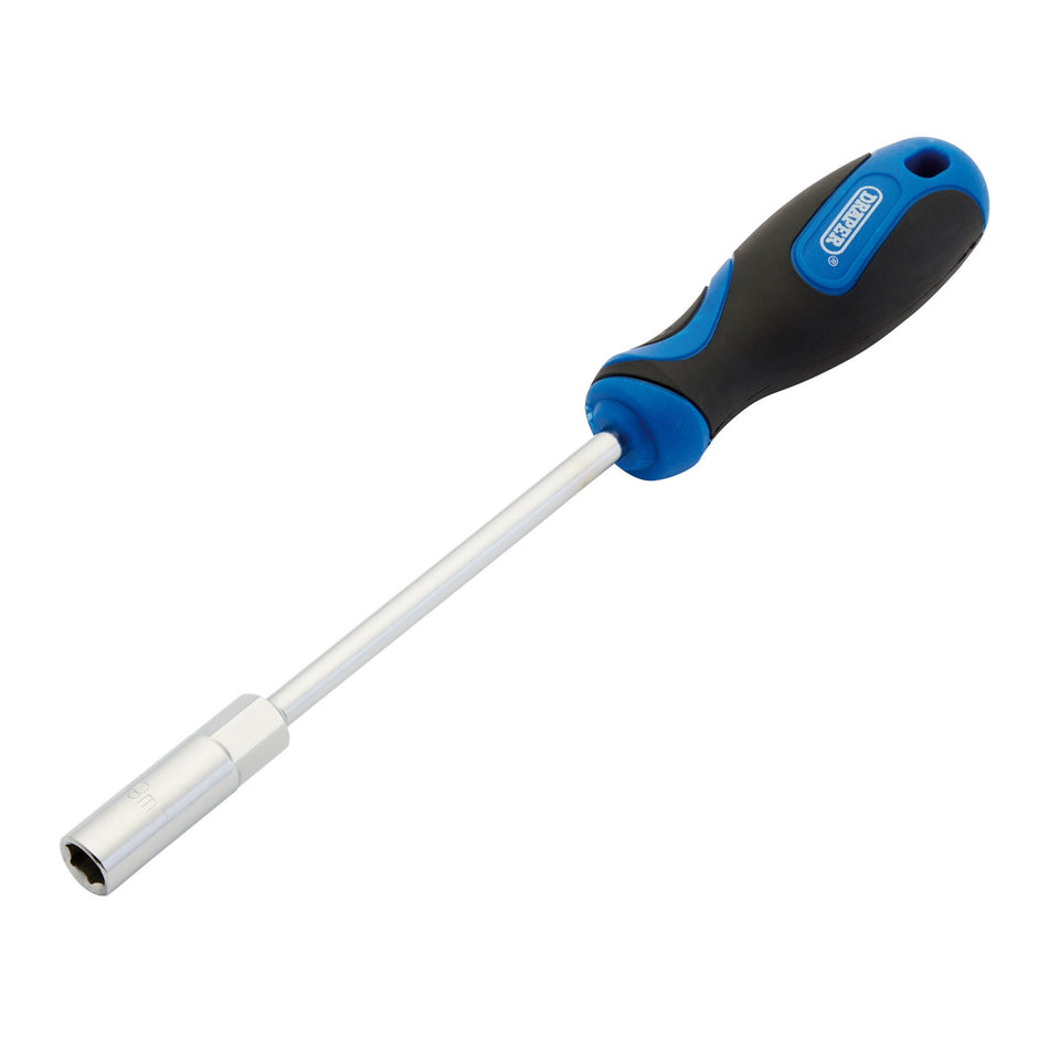 DRAPER Nut Spinner with Soft-Grip (9mm): Model No.865/NS