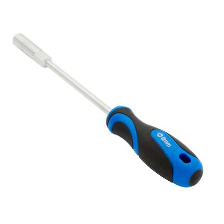 DRAPER Nut Spinner with Soft-Grip (9mm): Model No.865/NS