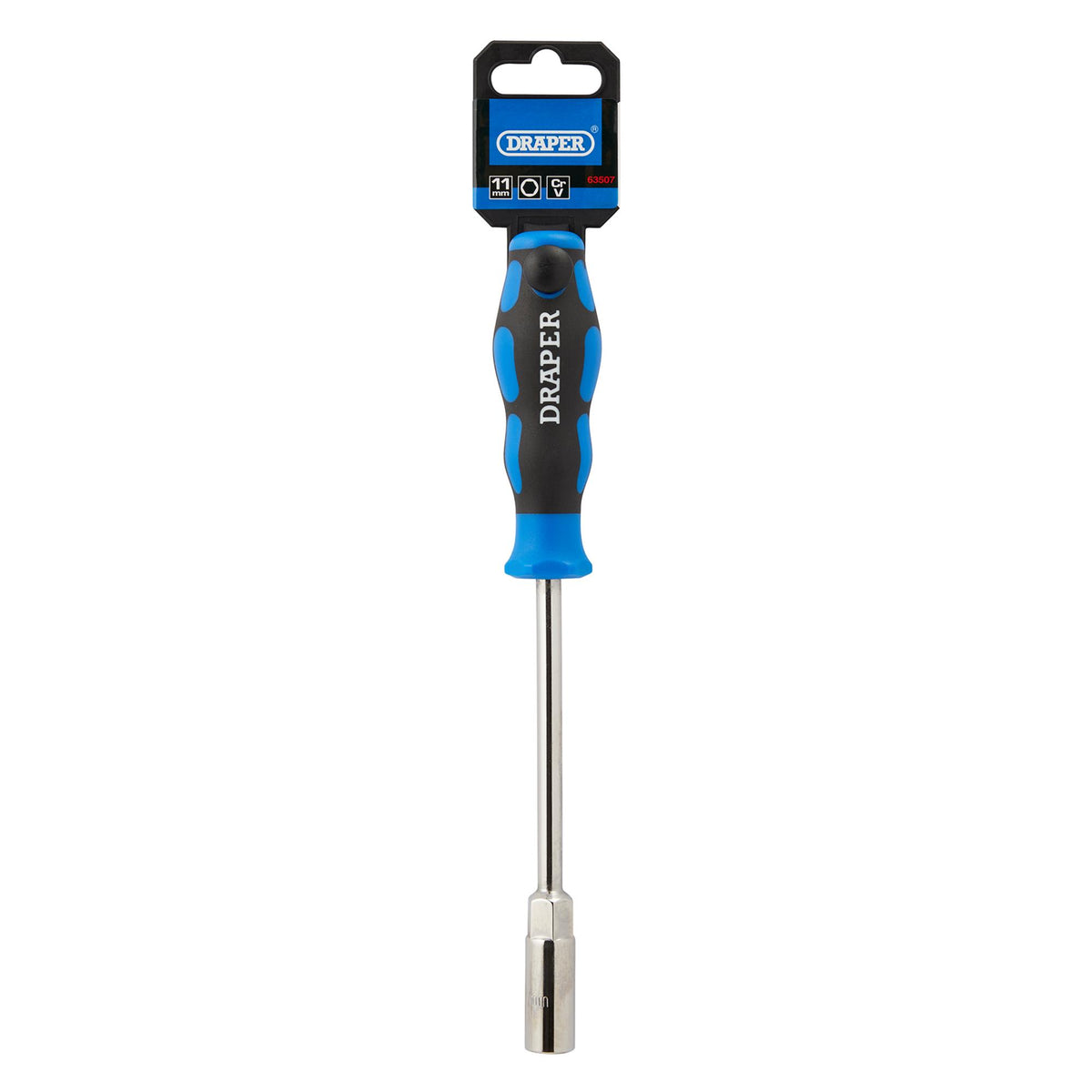 DRAPER Nut Spinner with Soft-Grip (11mm): Model No.865/NS