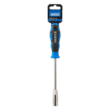 DRAPER Nut Spinner with Soft-Grip (11mm): Model No.865/NS